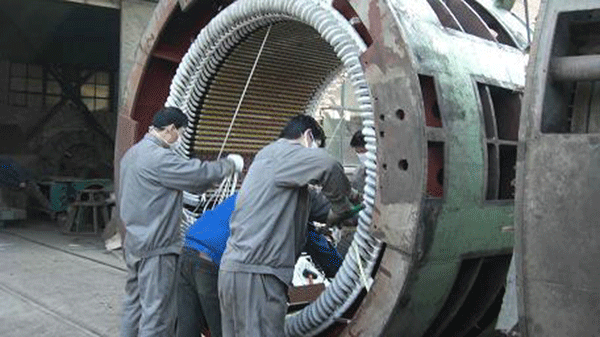 西安西瑪特種高壓電機的維修應注意的問題。