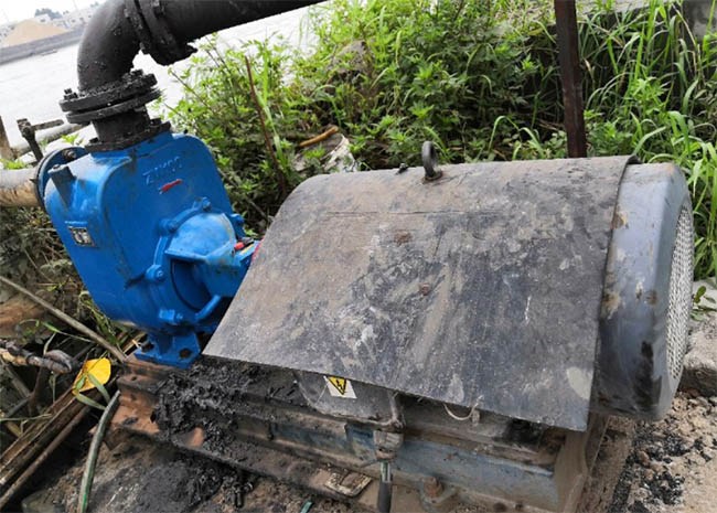 你見過電機這種方式跳閘嗎？