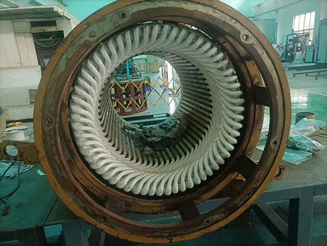 淺析關于泰富西瑪高壓電機的電暈損傷。
